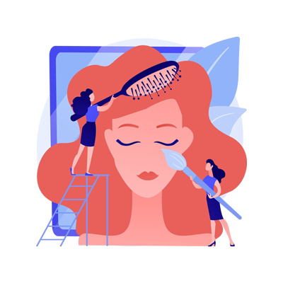 Hair Stylists and Makeup Artists in Singapore